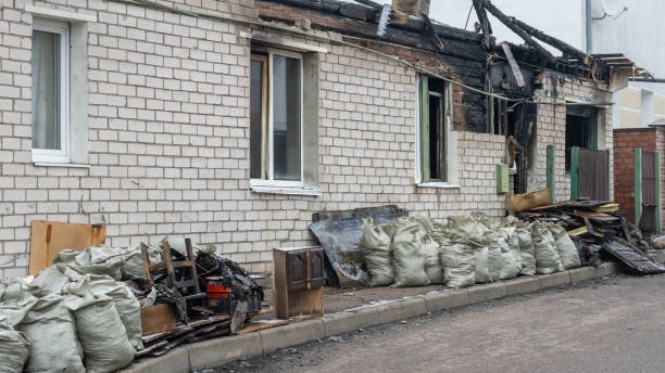 24/7 Emergency Fire Damage Removal experts in Perryville, MO